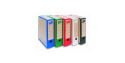 Archivační box  HIT Board natur A4 330x260x75mm zelená , archivační krabice