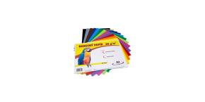 Barevné papíry A4 80g 60ls mix barev