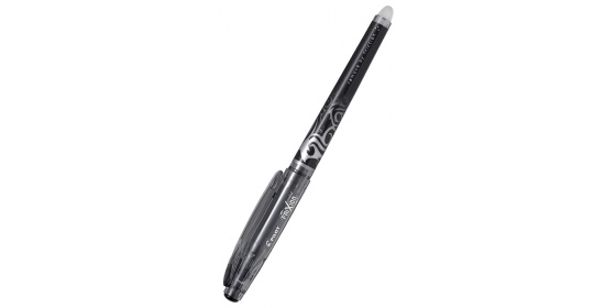 Gelový roller PILOT FriXion Ball černý 