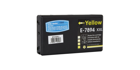 EPSON T7894 Yellow 40ml komaptibilní