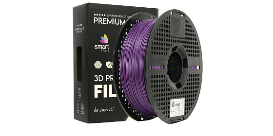 Smart Print Filament PETG + CF fialová 1.75mm 1kg