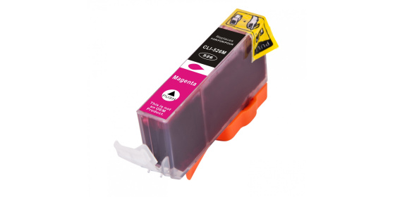 Canon CLI526 M červená S CHIPEM, 11 ml, kompatibilní kazeta
