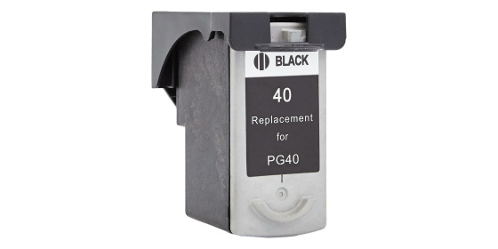 Canon PG-40 černá kompatibilní kazeta