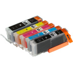 Sada Canon CLI571, PGI570, XL Black / Cyan / Magenta / Yellow + PGI570 XL Black MULTIPACK ,1x23ml+4x12ml