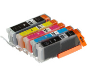 Sada Canon CLI571, PGI570, XL Black / Cyan / Magenta / Yellow + PGI570 XL Black MULTIPACK ,1x23ml+4x12ml