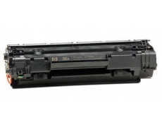 HP CB436 A černá 2000stran kompatibilní toner CB 436 , CB436A CRG713, Kompatibilní toner HP CB436A, 36A, KA print