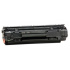 HP CB436 A černá 2000stran kompatibilní toner CB 436 , CB436A CRG713, Kompatibilní toner HP CB436A, 36A, KA print