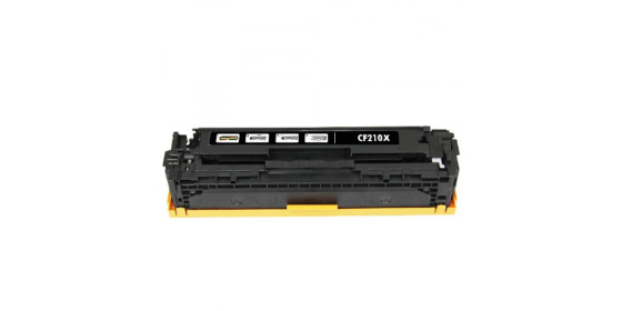 Toner HP CF210X ,131x, kompatibilní kazeta  černá 2400stran ,LaserJet 200 Color M251NW / 200 Color M276N 