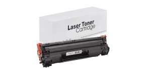 HP CF283A, černý (83A) , kompatibilní toner CF-283A, CF283