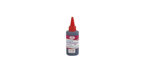 Inkoust červený 100ml pro HP C6657 / C8728 / C6578 / C1823 / C6625 / C9352 / 8766 / 9363 / 9352