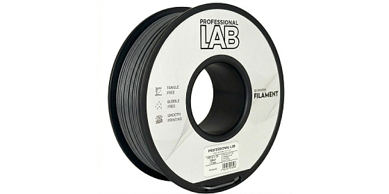 Professional Lab Filament PETG + CF šedá 1.75mm 1kg