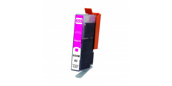 HP 655 ,CZ111 , červená 15ml ,kompatibilní inkoustová kazeta 100%NEW , HP CZ111AE, č.655 - Purpurová