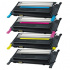 Samsung CLT-4072S - sada 4ks,kompatibilní toner ,CLP-320, CLP-325, CLX-3185, cena za 1ks při objednávce min 4ks