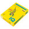 Barevný papír IQ COLORS IG50 A4 160g intenzivní žlutá 250listů