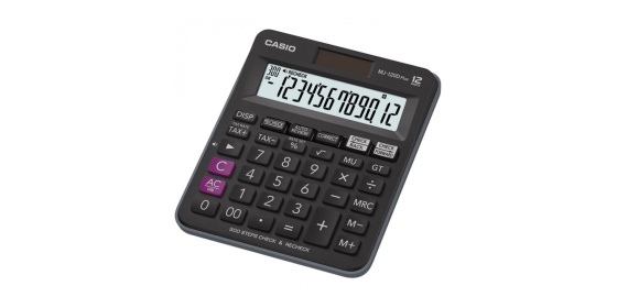 Kalkulačka CASIO MJ-120G