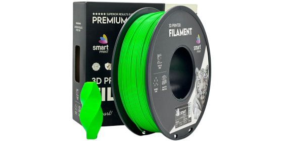 Smart Print Filament PLA HS zelená 1.75mm 1kg