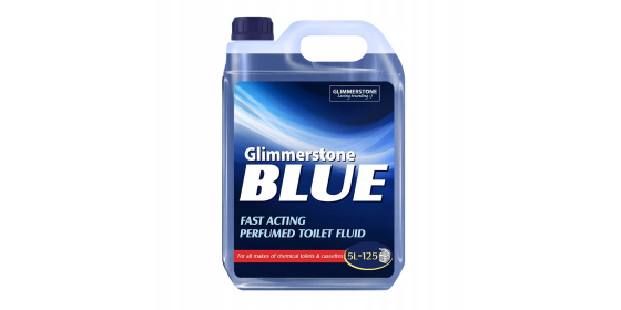 GLIMMERSTONE BLUE 5 l chémie pro mobilní a suché toalety 2 v 1