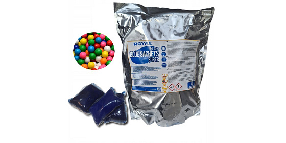 WC sáčky Blue Magic Aut Sachets BUBBLE GUM 80ks tablety do chemického WC