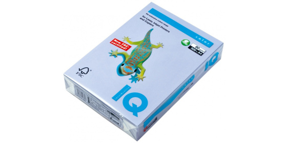 Barevný papírIQ COLOR LA12 A4 80g levandulová 500listů