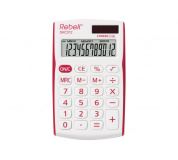 Kalkulačka REBELL SHC 322 červený