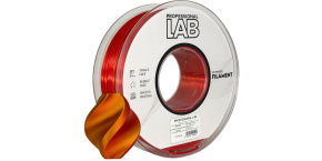 Profesional Lab Filament SILK PLA DUAL COLOR červená zlatá 1.75mm 1kg