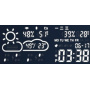 Meteostanice, hodiny