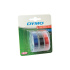 Páska Dymo 3D, 9 mm x 3 m, MIX - černá, modrá, červená, 1 blistr / 3 ks, S0847750 