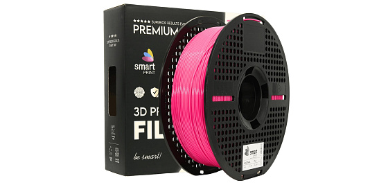Smart Print Filament PLA magenta 1.75mm 1kg
