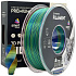 Smart print filament SILK PLA TRI COLOR red blue green 1.75mm 1kg