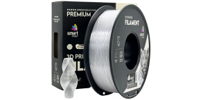 Smart Print Filament PETG transparentní 1.75mm 1kg