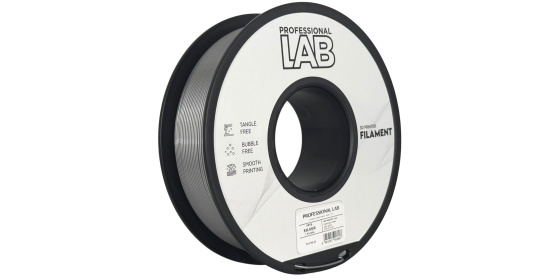 Professional Lab Filament PETG stříbrná 1.75mm 1kg