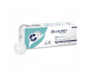 LUCART AQUASTREAM 10 - toaletní papír pro chemická WC, 10 ks 