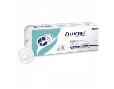 LUCART AQUASTREAM 10 - toaletní papír pro chemická WC, 10 ks 