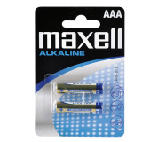 Baterie alkalická, LR-3, AAA, 1.5V, Maxell, blistr, 2-pack