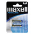 Baterie alkalická, LR-3, AAA, 1.5V, Maxell, blistr, 2-pack