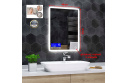 Koupelnové zrcadlo s LED podsvícením 40x60cm BOSTON ,IP44, NEUTRÁLNÍ, CONTROL PANEL, ANTIPÁRA + DOTYK