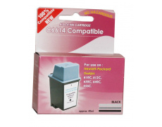 HP C6614A - kompatibilní kazeta  ,40ml, 