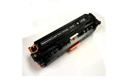Toner HP CE410A černý, kompatibilní , CE410 A, CE 410A