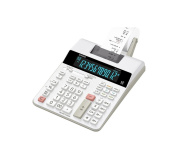 Casio Kalkulačka FR 2650 RC, bílá, dvanáctimístná, síťové napájení