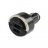 Adaptér USB 2w1 1A/2.1A , USB nabíječka 12-24V, mini (2x, max.2100mA,DC 5V+-5%) autozapalovač