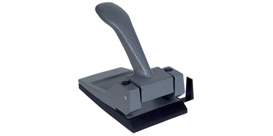 Děrovačka 609 R stříbrný, děrovač