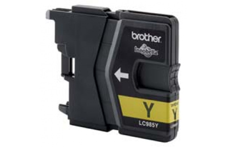 Brother LC-985Y, yellow