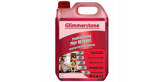 GLIMMERSTONE RED 5l chémie pro nádrže s čistou vodou pro splachování