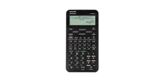 Kalkulačka SHARP EL-W531TLBBK černá
