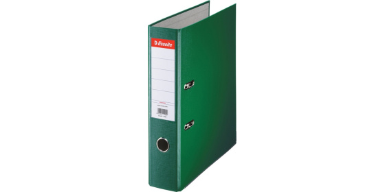 Pořadač pákový ESSELTE Economy A4 zelený 75mm 