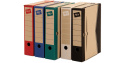 Archivační box HIT Board natur A4 330x260x75mm bílá , archivační krabice