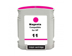 HP C4837 č.11 červená,100% NEW kompatibilní , 28ml, C 4837,Print IT C4837, č.11, purpurová 