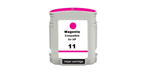 HP C4837 č.11 červená,100% NEW kompatibilní , 28ml, C 4837,Print IT C4837, č.11, purpurová 
