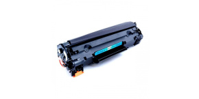 Kompatibilní toner HP CB435A černá 2000stran 100% NEW,  CB435 , CB 435 A ,CRG712, HEWLETT PACKARD Toner HP CB435A 