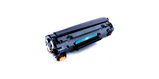 Kompatibilní toner HP CB435A černá 2000stran 100% NEW,  CB435 , CB 435 A ,CRG712, HEWLETT PACKARD Toner HP CB435A 